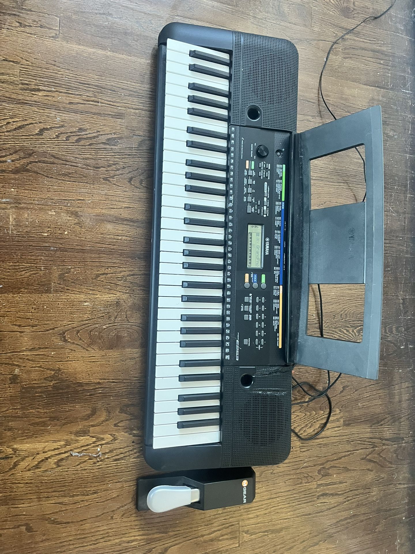Yamaha Portable Piano