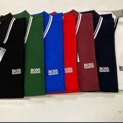 HUGO BOSS & LACOSTE POLOS