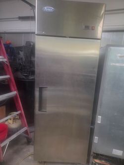 Atosa 27 Cubic Feet Stainless Steel Commercial Cooler Refrigerator