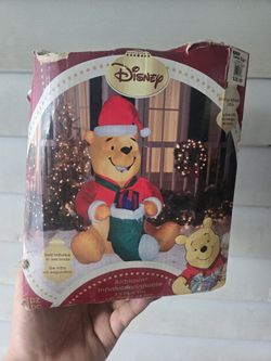 Inflatable Winnie Pooh