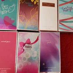Bath and Body Works Perfume Collection 