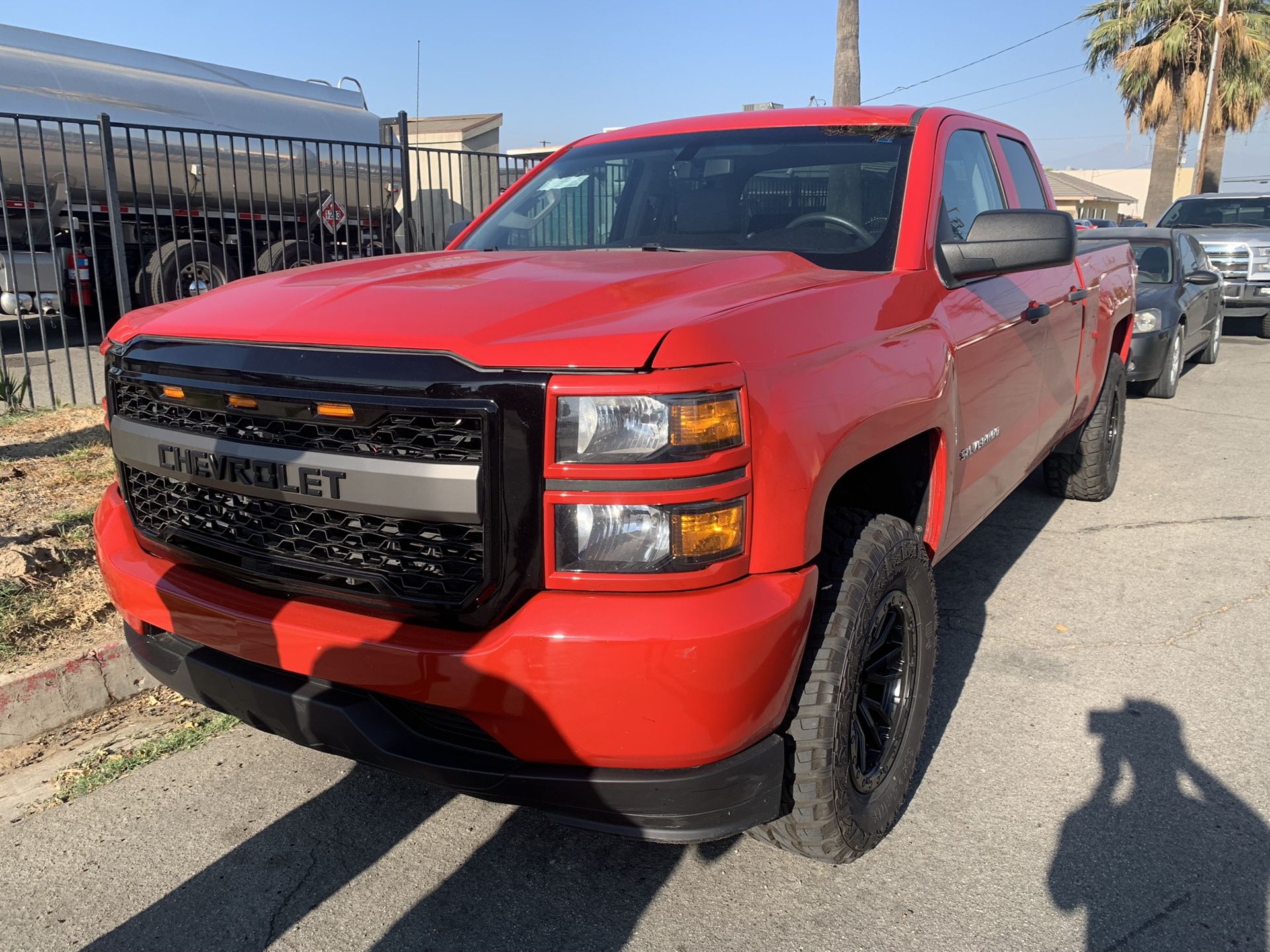 2018 Chevrolet Silverado