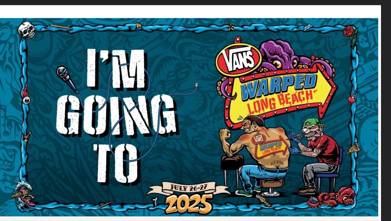 Van’s Warped Tour 2nd Day