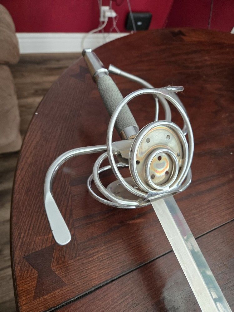 Sterling Silver sword