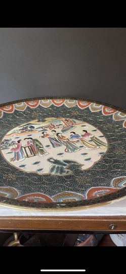 Chinese Antique Big Plate