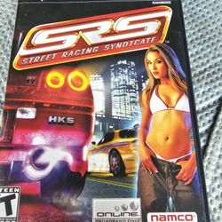 PS2 - Street Racing Syndicate