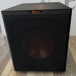 Klipsch, Home Theater Subwoofer, 12 Inch. Model: R-12SW