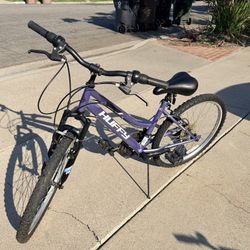 Purple Huffy 24” Bike