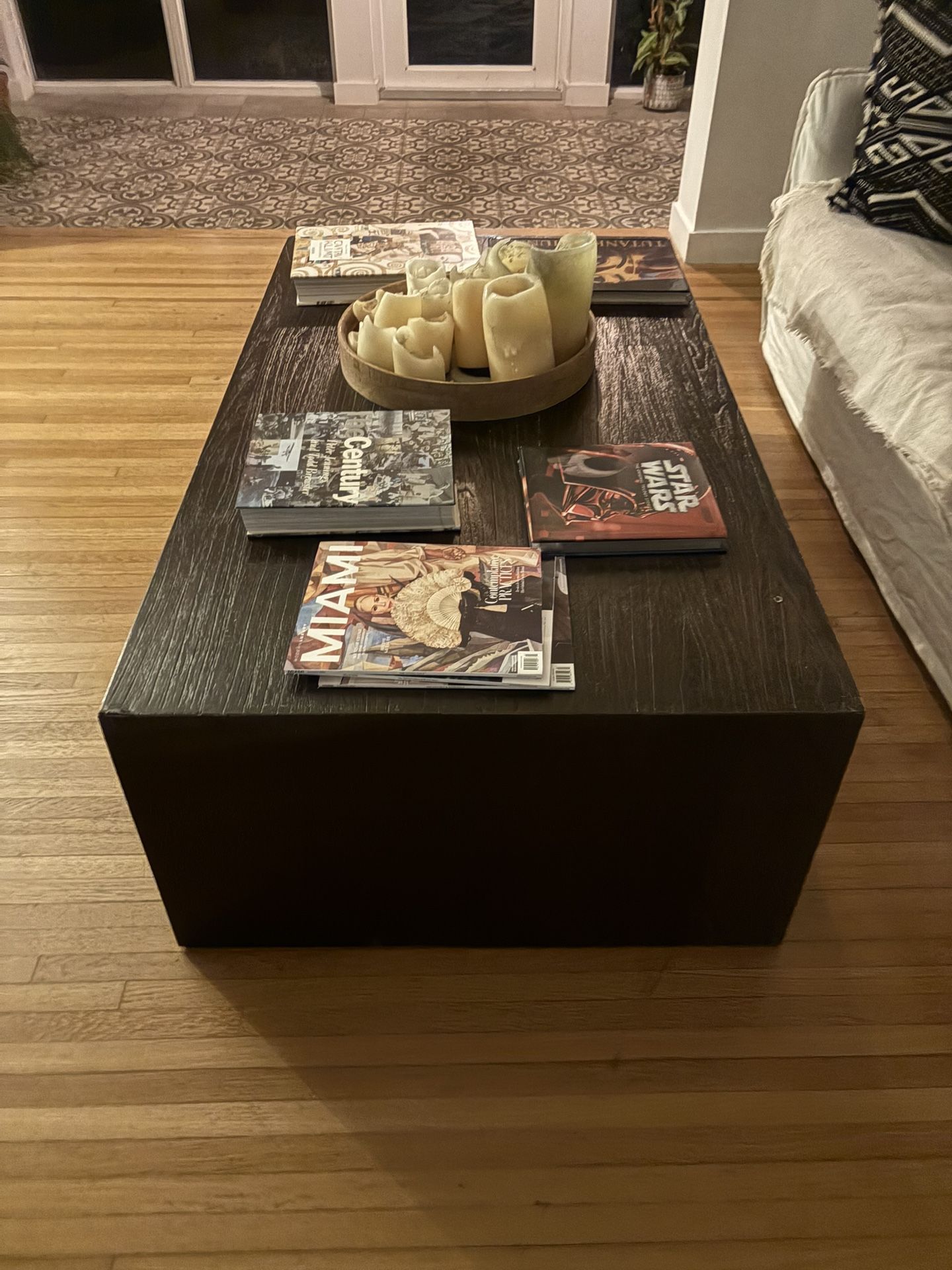 Wood Coffee Table