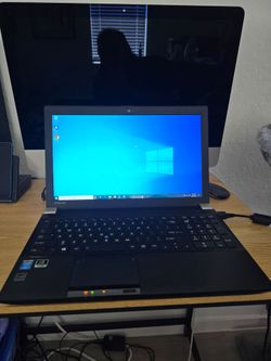 Toshiba Laptop with Windows 10