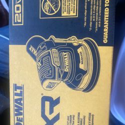 Dewalt XR 5” sander Brand new