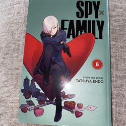 Spy X Family Volume 6