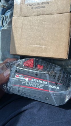 Milwaukee M18 FORGE 8.0  Battery  (2 batterys)