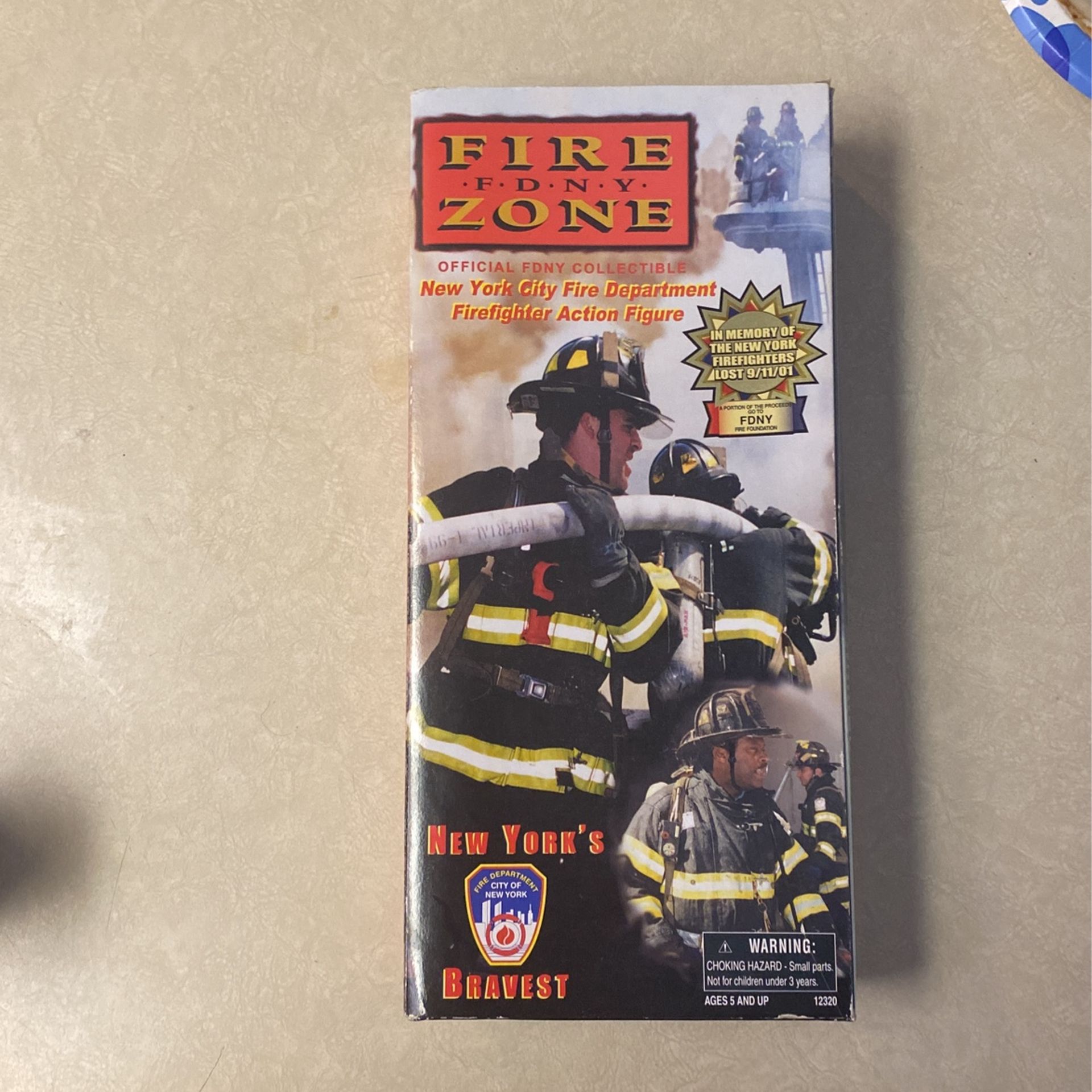 911 Firefighter Collectible