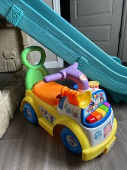 Fisher-Price Little People Music Parade Ride-On