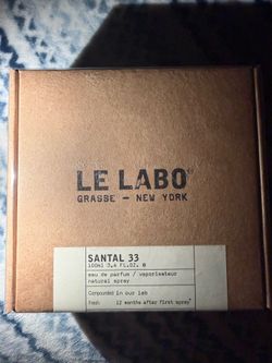 Santal 33 Le Labo