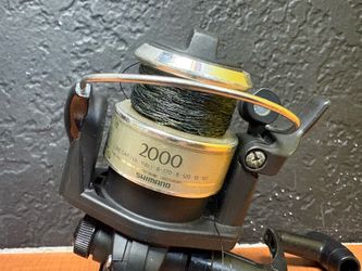 Shimano FX2000FA Spinning Reel