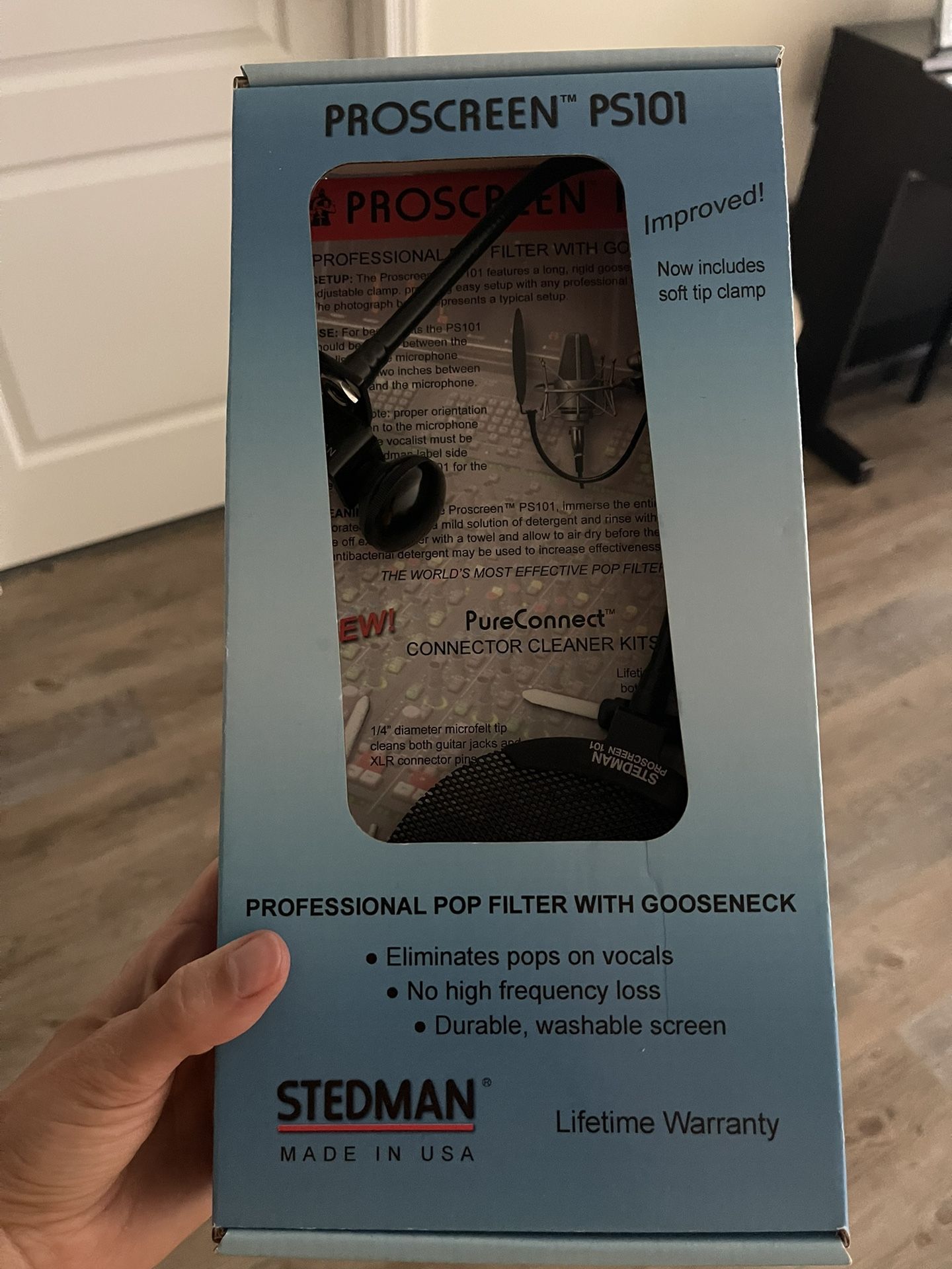 STEDMAN pop Filter