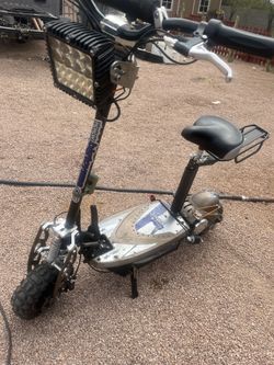 Very fast / cool scooter