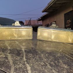 Chevy s10 headlight set