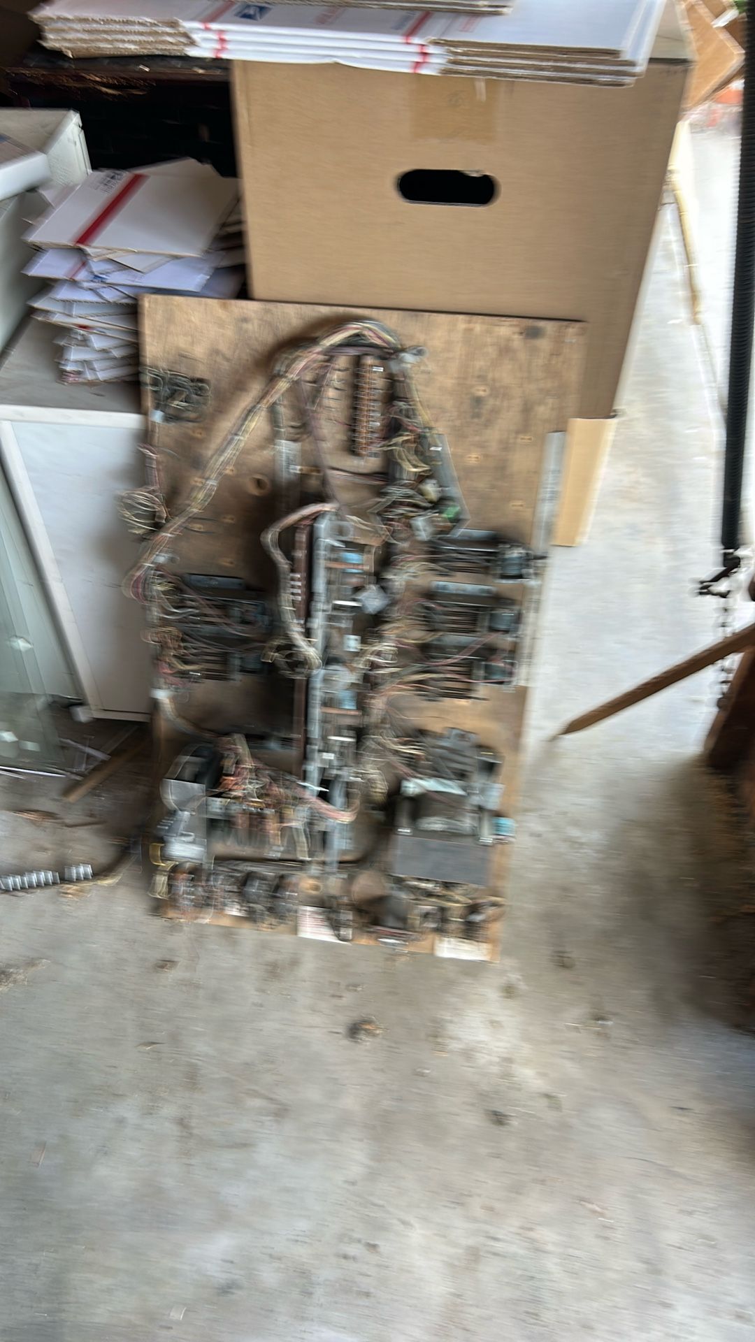 Williams Electro Mechanical Pinball Playfield Parts Lot Of 3 One Is A Electromechanical Slot Machine ?