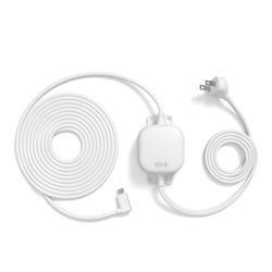 Blink Weather Resistant 13ft Power Adapter for Blink Mini 2 and Blink Outdoor 4 (White)