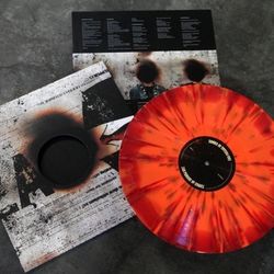 ZAO PARADE OF CHAOS CRIMSON POOLS OF BLOOD VARIANT VINYL RECORD