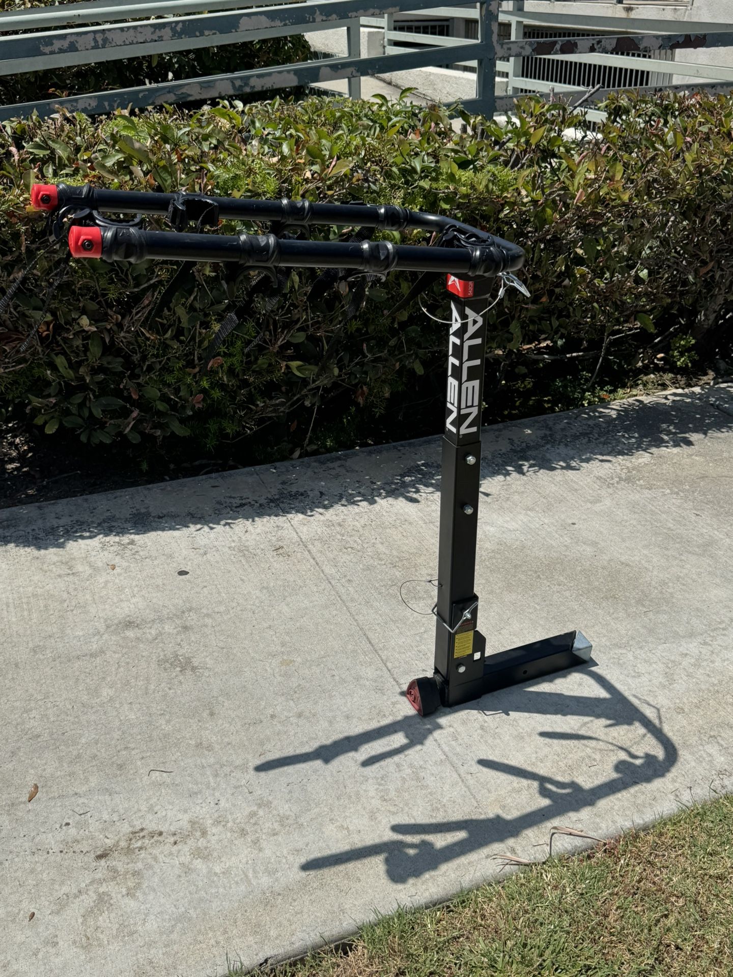 Bike Rack With Bottom Hitch