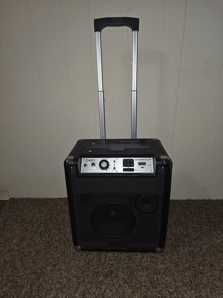 Ion Explorer Bt Speaker/Amplifier