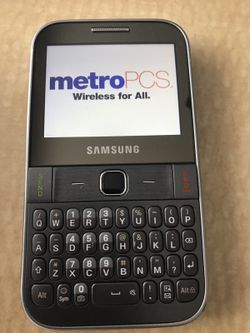 Samsung MetroPcs:T-Mobile straight talk phone