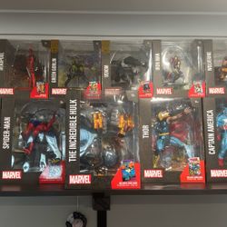 Marvel Collectible Figurines 