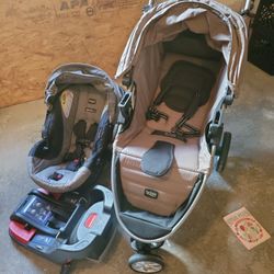 Britax Stroller And Car Seat 