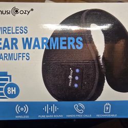 MusiCozy Wireless Bluetooth Ear Warmers