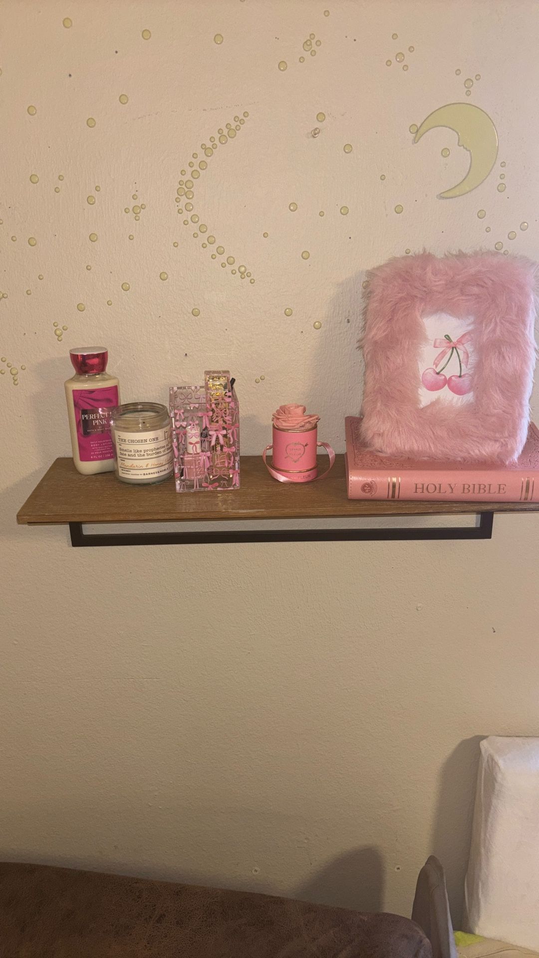 Small Wooden Shelf