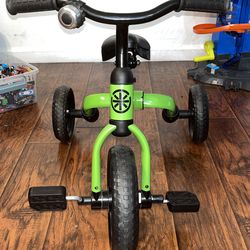 Toddler bike.