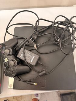 Sony PlayStation 3 Slim Console with Controller