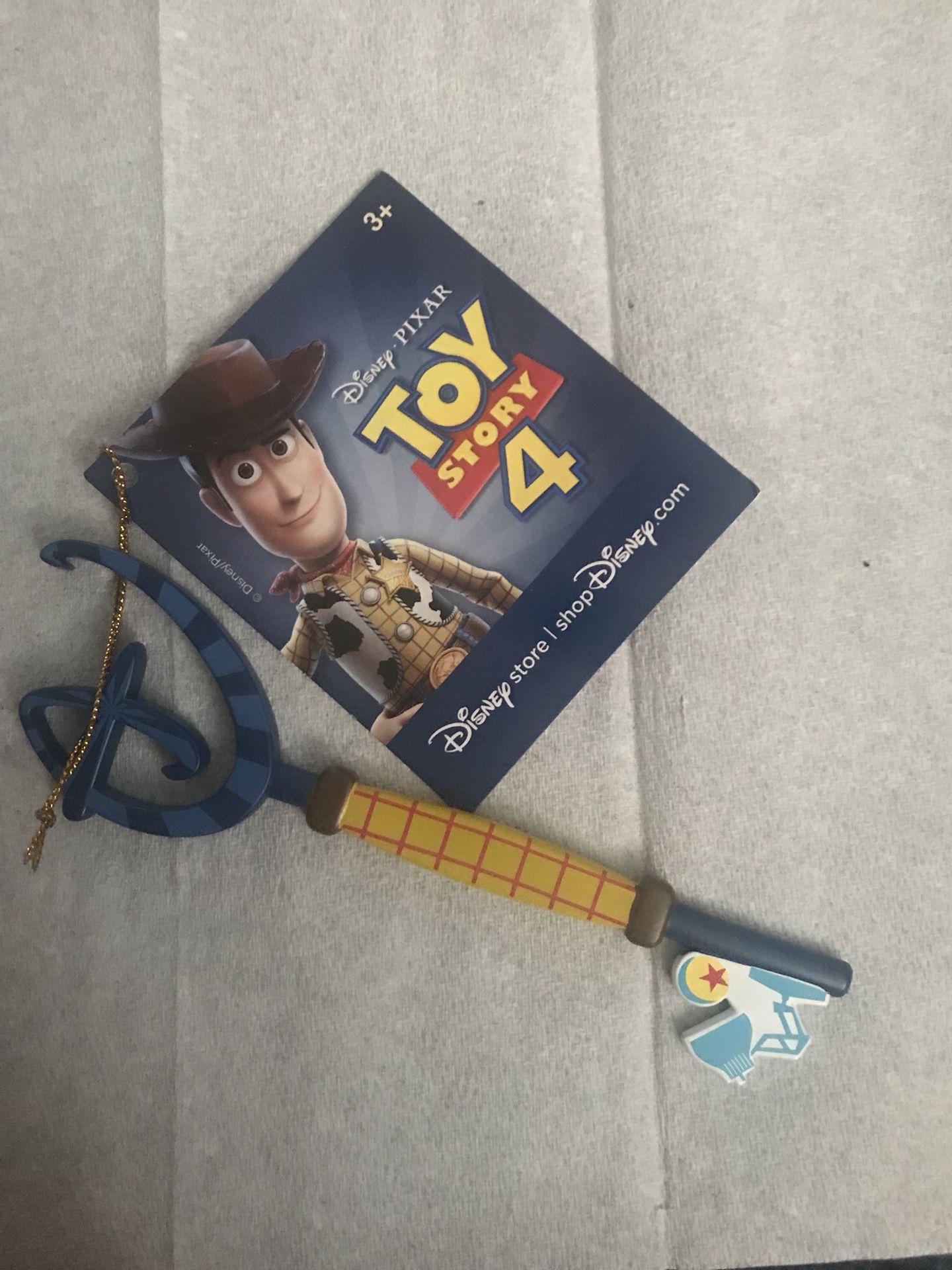 Toy story 4 collectible key