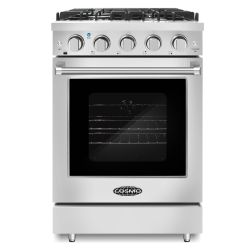 New Open Box 24" Professional Style Gas Range