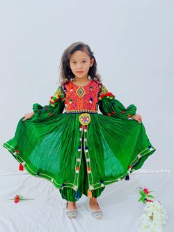 Kids Afghani Dress 