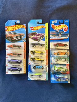 Hot Wheels, Group D, $2 Each 