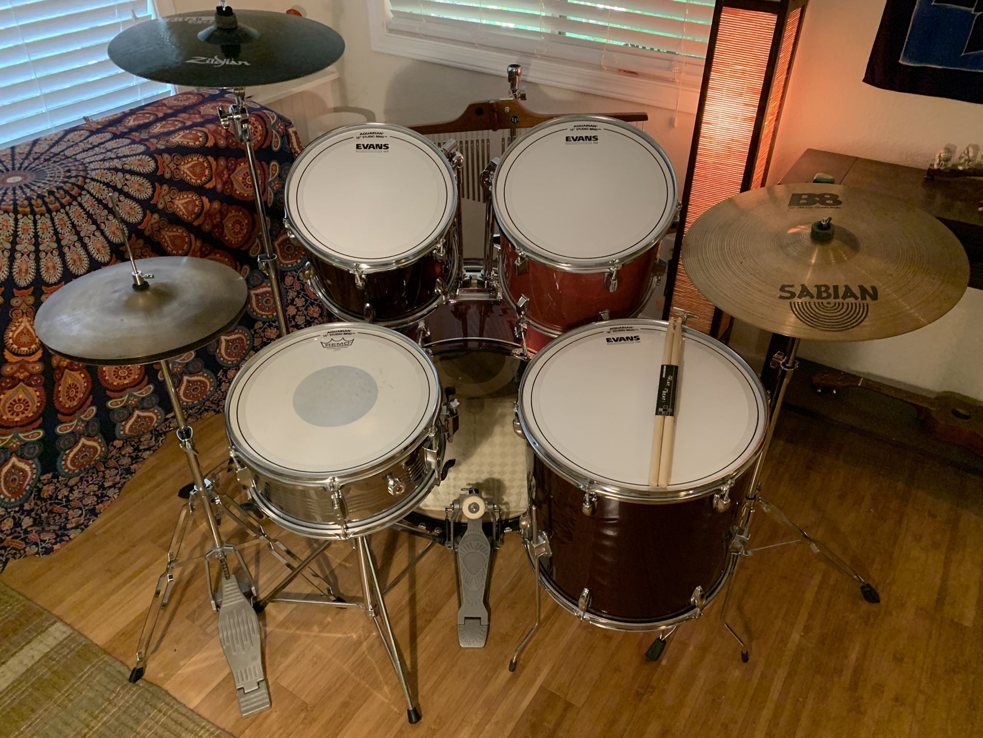 Drum Set + Cymbals