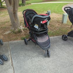 Babytrend Stroller Set