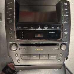 2nd Gen Lexus Is Deck