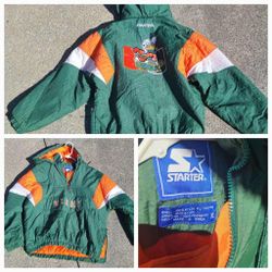 VINTAGE MIAMI HURRICANES PULLOVER 