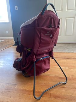 Deuter Kid Comfort Child Carrier hiking backpack
