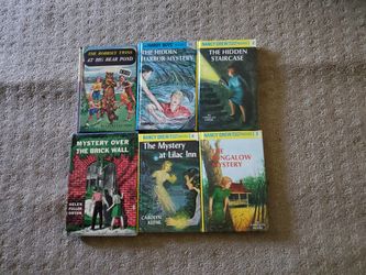 Nancy Drew Mystery Books & Others