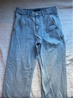 - Aeropostale Jeans  - High rise baggy  - size reg. 4