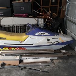 1995 Yamaha Wave Runner Jet ski