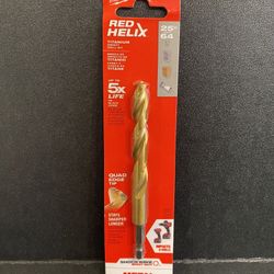 Milwaukee Red Helix 25/64” 