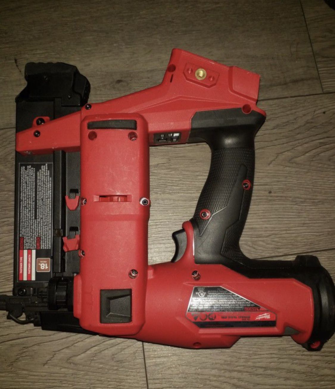 Milwaukee M18 Fuel Nailer 274020 Tool Only for Sale in San Jose, CA